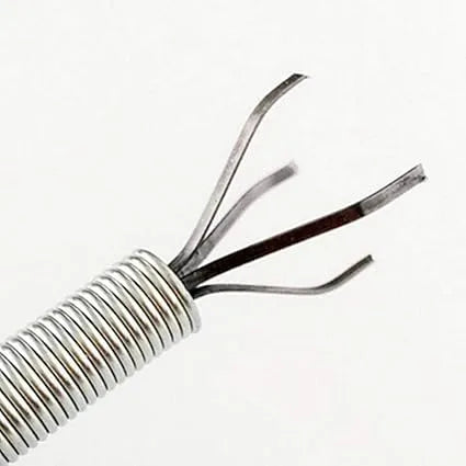 Flexible Grabber with 4 Prongs – Retrieval Tool with Flexible Hose, Grabber Aid for Debris, Sinks, Drains, Toilets, Hair Collector