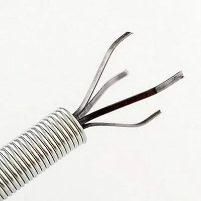 Flexible Grabber with 4 Prongs – Retrieval Tool with Flexible Hose, Grabber Aid for Debris, Sinks, Drains, Toilets, Hair Collector