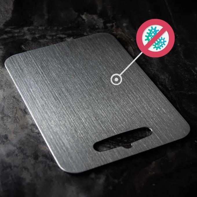 100% Titanium Cutting Board