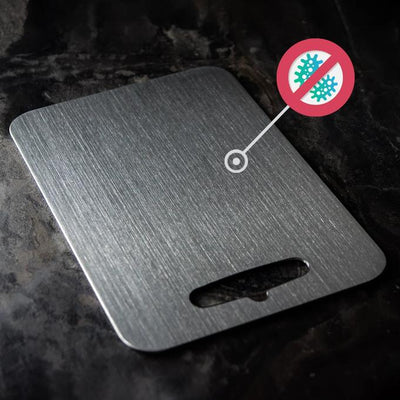100% Titanium Cutting Board