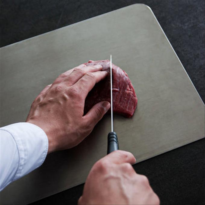 100% Titanium Cutting Board