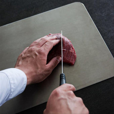 100% Titanium Cutting Board