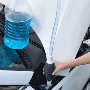 Multifunctional liquid vacuum cleaner