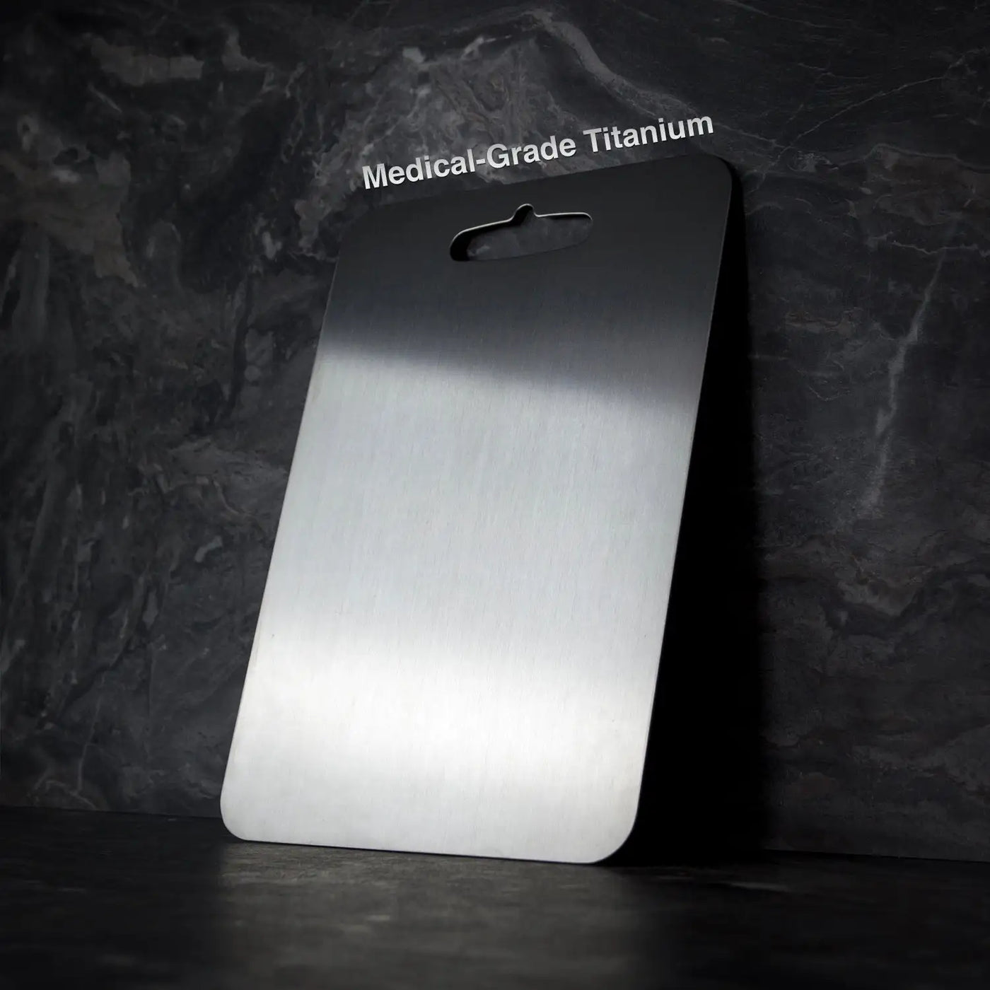 100% Titanium Cutting Board