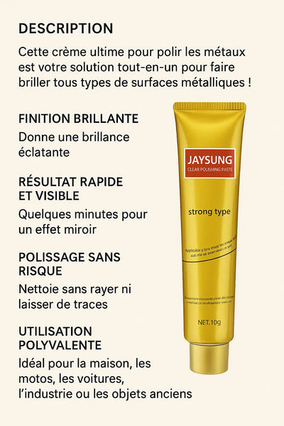 Ultimate Metal Polishing Cream