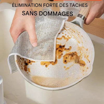 MULTIFUNCTIONAL METAL WIRE DISH CLOTHES (PACK OF 10)