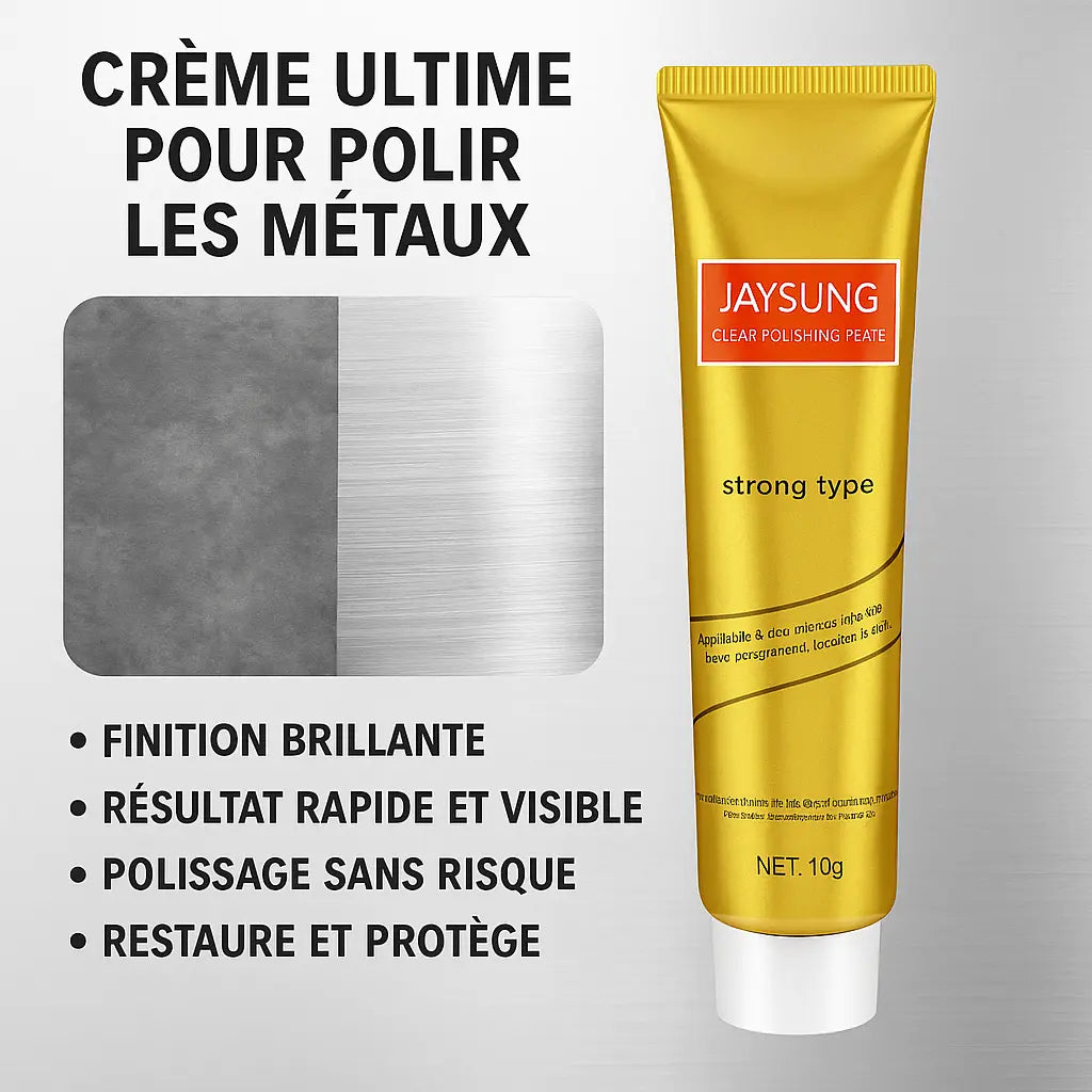 Ultimate Metal Polishing Cream